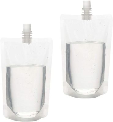 200ml 300m Boyutlu CPP Kılıfı İçecek Çantaları Logolu Gravür Baskılı