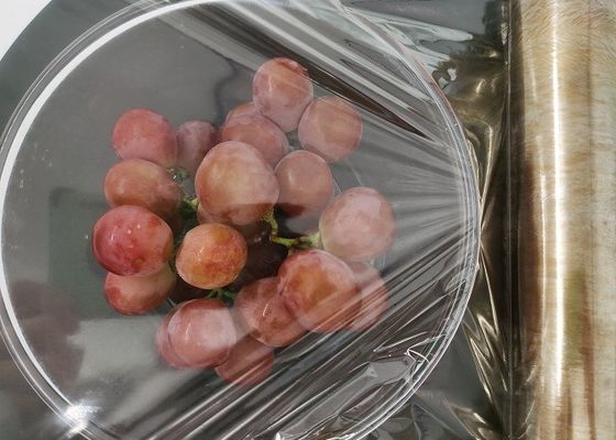 Mikrodalga Fırın Gıda Sınıfı shrink ambalaj Ambalaj Streç Film Şeffaf 9-12um Kalın