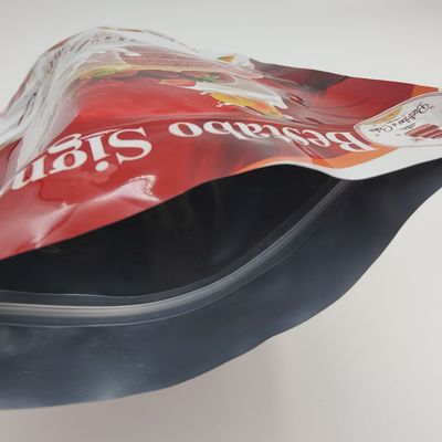 ISO9001 Gıda Sınıfı Stand Up Alüminyum Folyo Çanta poşetler Isı Yalıtımlı Özel Baskılı
