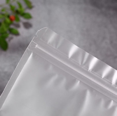 Mat Şeffaf OPP plastik kilitli ambalaj poşetleri Yeniden Kullanılabilir Nem Korumalı