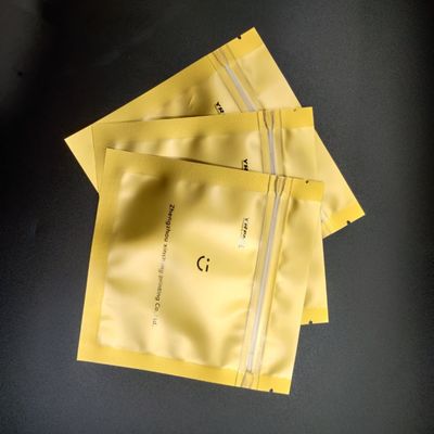 Fermuarlı Açılıp Kapanabilir Stand Up Torbalar Özel Baskılı Kuruyemiş Snack Poşet Paketleme