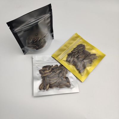 Fermuarlı Açılıp Kapanabilir Stand Up Torbalar Özel Baskılı Kuruyemiş Snack Poşet Paketleme