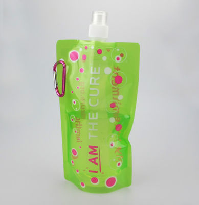 CMYK 150 Mikron Özel Baskılı İçecek Torbaları Çanta 500ml 400ml Boyut