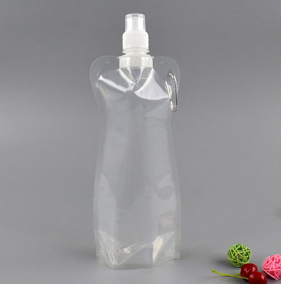 CMYK 150 Mikron Özel Baskılı İçecek Torbaları Çanta 500ml 400ml Boyut