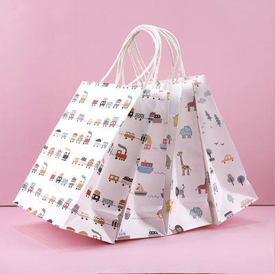 Hediyelik Eşya Paketleme için Alışveriş Çantaları Taşıma Özel Logo Kağıdı