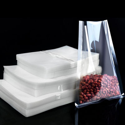 Gıda Sınıfı LLDPE Malzeme Vakum Paketleme Torbaları ISO22000 Standardı