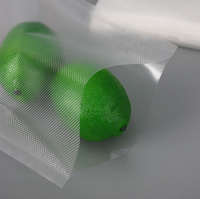 ODM Gıda Sınıfı mühür Vakum Paketleme Torbası LLDPE Plastik Şeffaf