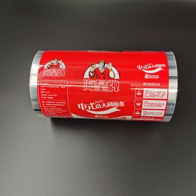 230mm Genişlik Baskılı Poşet Ambalaj Rulosu PET CPP Lamine Rulo Film
