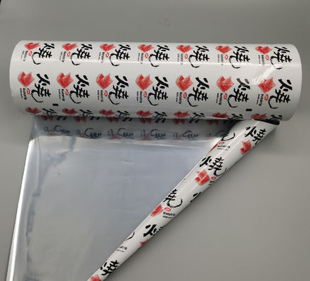 Çok Fonksiyonlu Esnek Özel Baskılı Ambalaj Rulo Shrink Film 800m Uzunluk