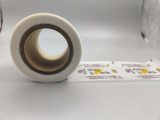 MOPP Baskılı Ambalaj Rulosu 50-500g Kapasiteli Baskılı Esnek Ambalaj Filmi