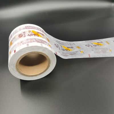 BOPP VMPET Esnek Plastik Film Rulo Kahve Tozu Süt Paketleme Filmi