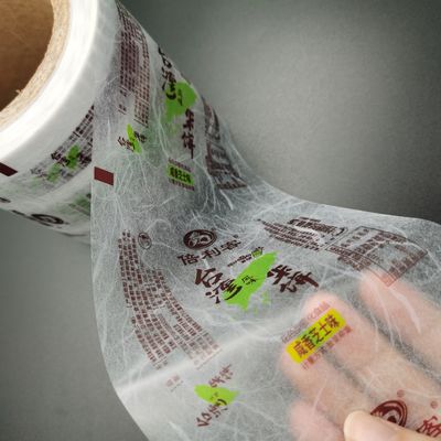 BOPP VMPET Esnek Plastik Film Rulo Kahve Tozu Süt Paketleme Filmi