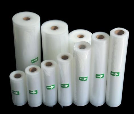 Gravür Baskılı Vakum Mühürleyen Plastik Rulolar ISO9001 Vakum Paketi Plastik Torbalar