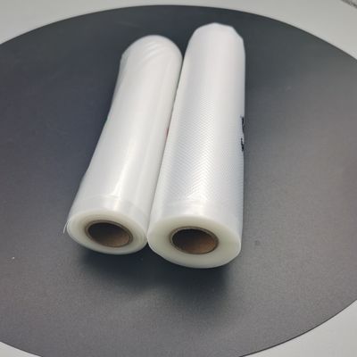 Nemli ve Sulu Gıdaları Sızdırmazlık İçin Vakum Paketleme Torbası Ruloları 7 * 10cm