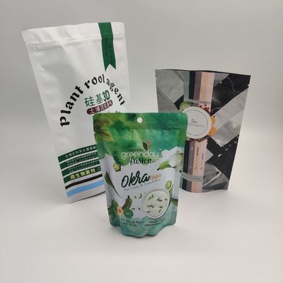 Kozmetik Alüminyum Folyo Ambalaj Torbaları Yeniden Kapanabilir Koku Korumalı 1Kg Kapasite