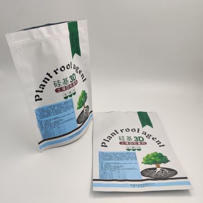Kozmetik Alüminyum Folyo Ambalaj Torbaları Yeniden Kapanabilir Koku Korumalı 1Kg Kapasite