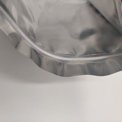 Özel Baskılı Mat Yeniden Kapanabilir Alüminyum Folyo Çantalar Koku Korumalı 1Kg Kapasite