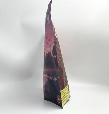 Stand Up Özel Baskı CBD tomurcukları Mylar Ambalaj Torbaları