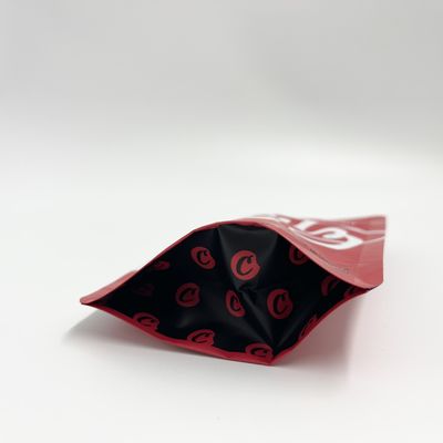 3.5G Mylar Baskı Ambalaj Torbaları 105 Mikron