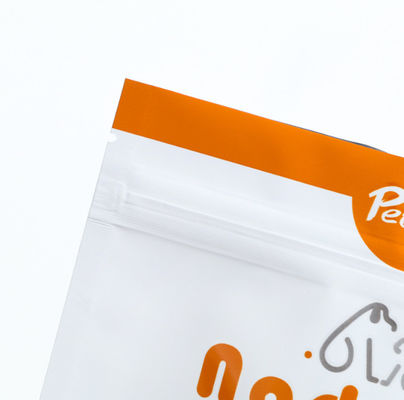 Kedi Köpek Maması İçin Dijital Baskı 1lb Açılıp Kapanabilir Stand Up Mylar Çantalar