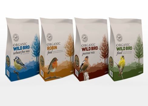 Özel Rotogravür Baskı VMPET Kuş Tohumu Paketleme Torbası 750g