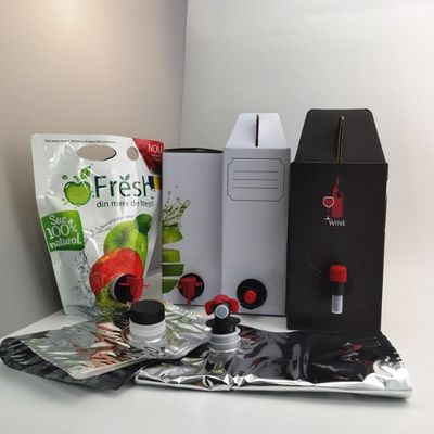 Plastik Sulu İçecek Sıvı Paketleme Kılıfı Isı Yalıtımı