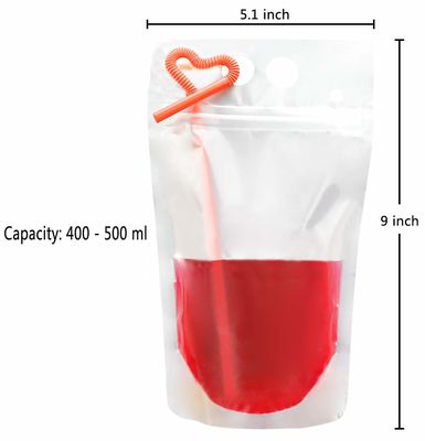 Restoran Partisi Sıvı Ambalaj Kılıfı 160z 32oz Saplı