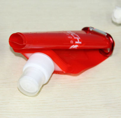 Yeniden Kullanılabilir OEM Plastik Spor Stand Up Sıvı Torbalar Gravür Baskı