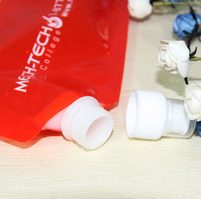 Yeniden Kullanılabilir OEM Plastik Spor Stand Up Sıvı Torbalar Gravür Baskı