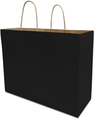 Bidegradable Kağıt Eko Baskılı Taşıma Alışveriş Çantaları 300GSM