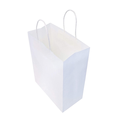 Bidegradable Kağıt Eko Baskılı Taşıma Alışveriş Çantaları 300GSM