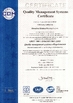 Çin Zhengzhou Xinsheng Printing Co., Ltd. Sertifikalar